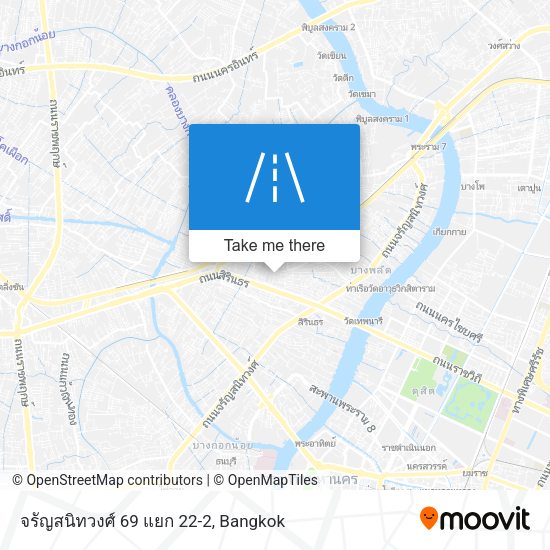 จรัญสนิทวงศ์ 69 แยก 22-2 map
