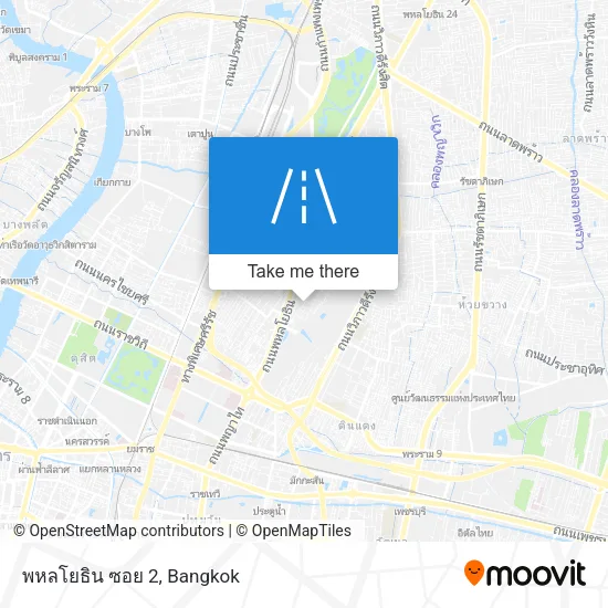 พหลโยธิน ซอย 2 map