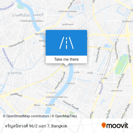 จรัญสนิทวงศ์ 96/2 แยก 7 map