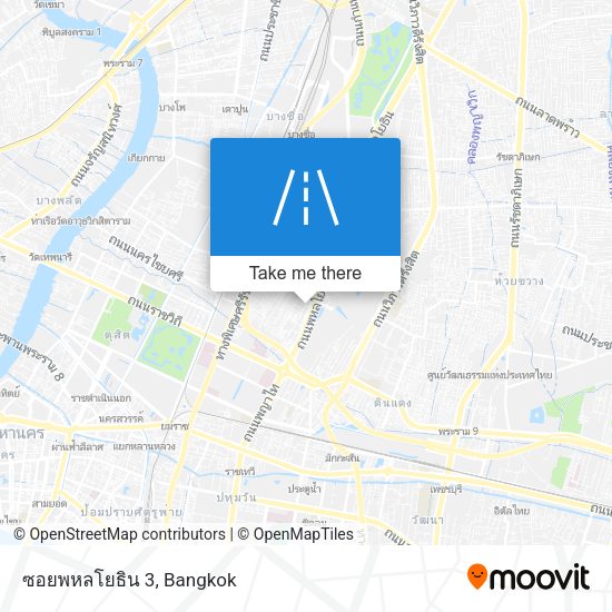 ซอยพหลโยธิน 3 map