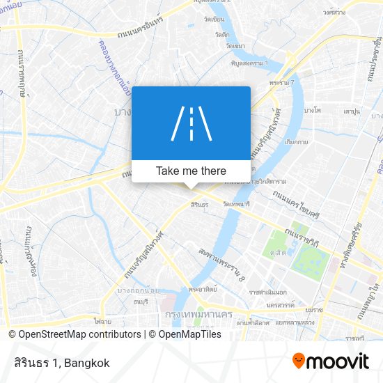 สิรินธร 1 map