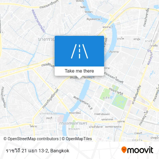 ราชวิถี 21 แยก 13-2 map