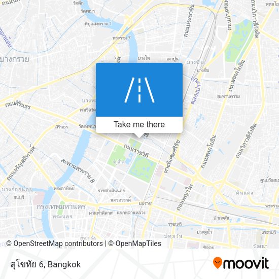 สุโขทัย 6 map