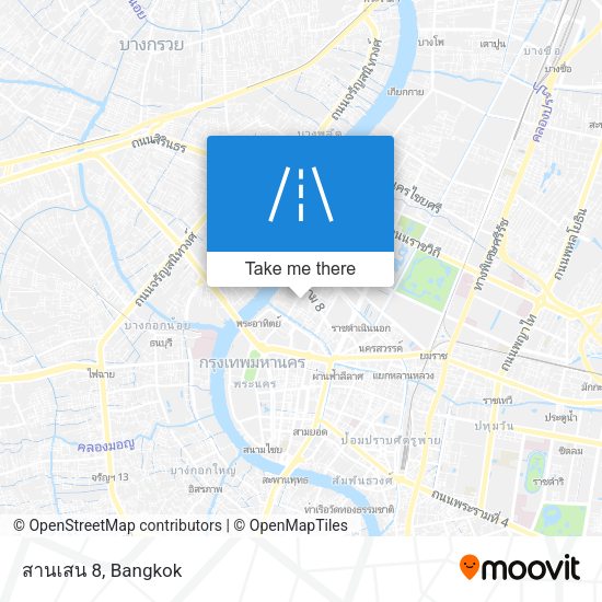 สานเสน 8 map