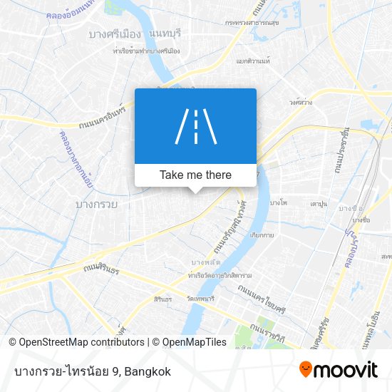 บางกรวย-ไทรน้อย 9 map