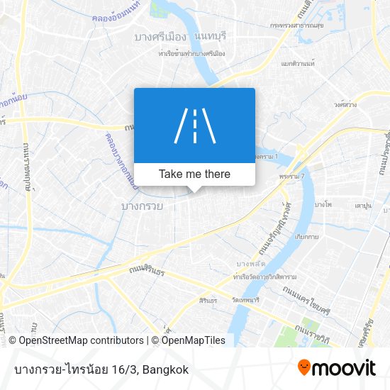 บางกรวย-ไทรน้อย 16/3 map