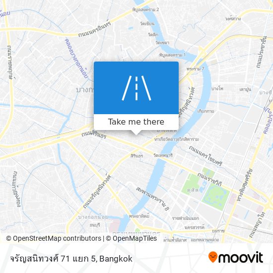 จรัญสนิทวงศ์ 71 แยก 5 map