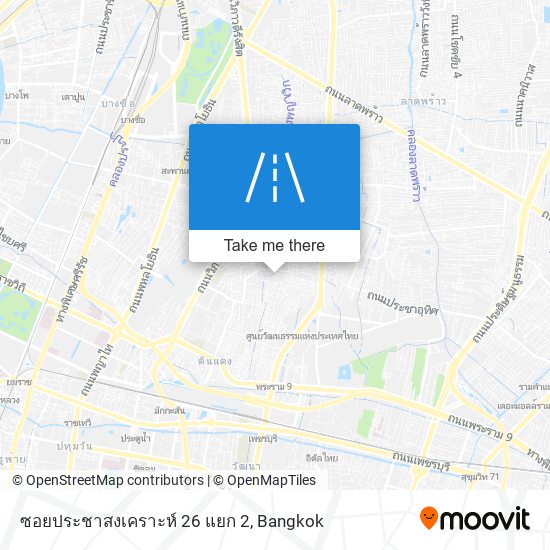 ซอยประชาสงเคราะห์ 26 แยก 2 map