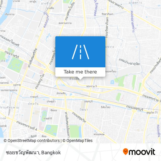 ซอยขวัญพัฒนา map