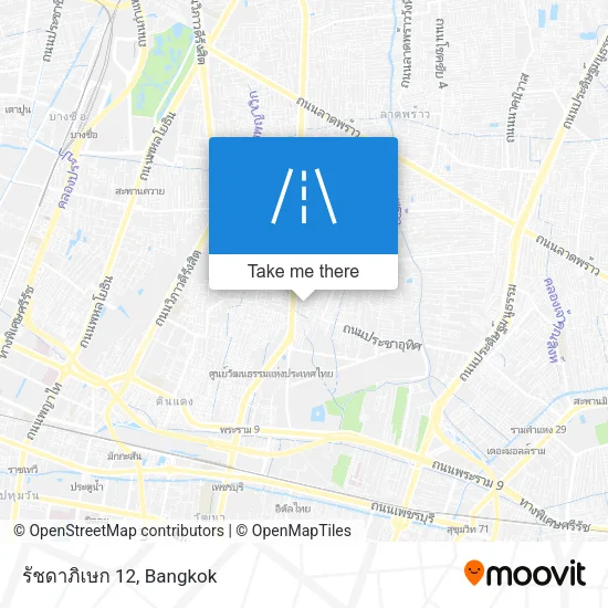 รัชดาภิเษก 12 map