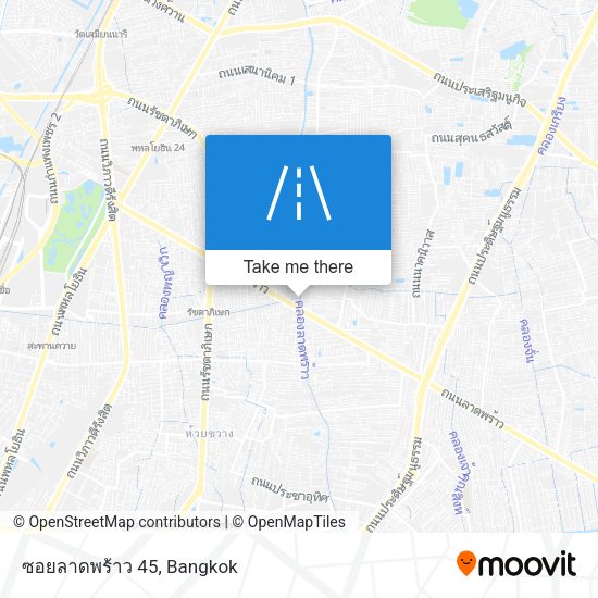 ซอยลาดพร้าว 45 map