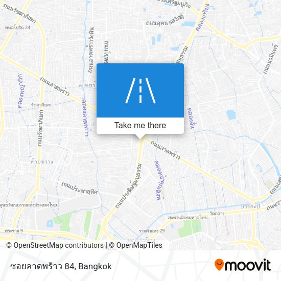 ซอยลาดพร้าว 84 map