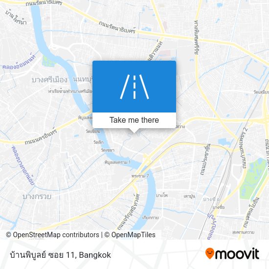 บ้านพิบูลย์ ซอย 11 map