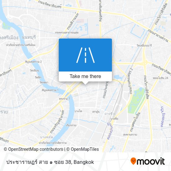 ประชาราษฎร์ สาย ๑ ซอย 38 map
