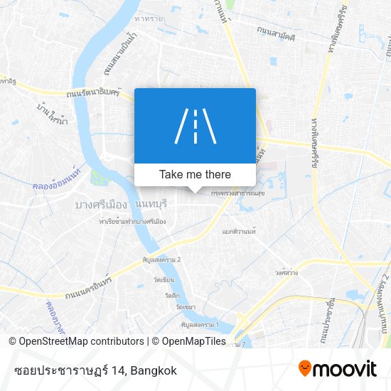 ซอยประชาราษฏร์ 14 map