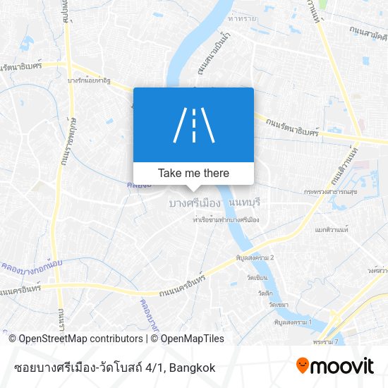 ซอยบางศรีเมือง-วัดโบสถ์ 4/1 map