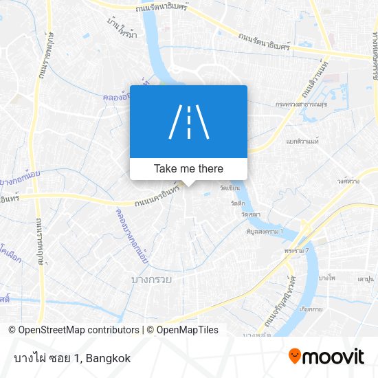 บางไผ่ ซอย 1 map