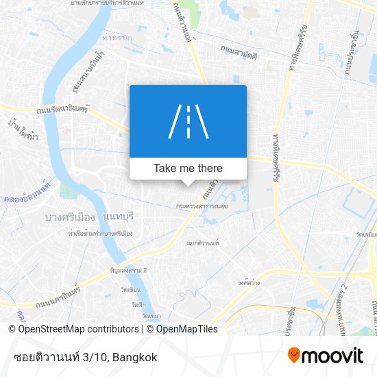 ซอยติวานนท์ 3/10 map