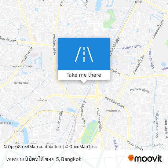 เทศบาลนิมิตรใต้ ซอย 5 map