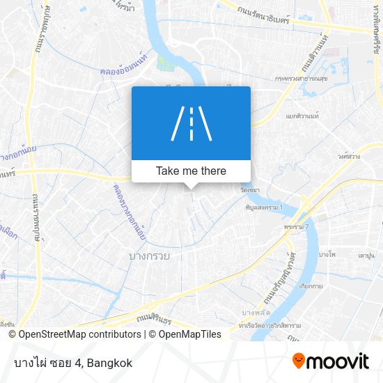 บางไผ่ ซอย 4 map
