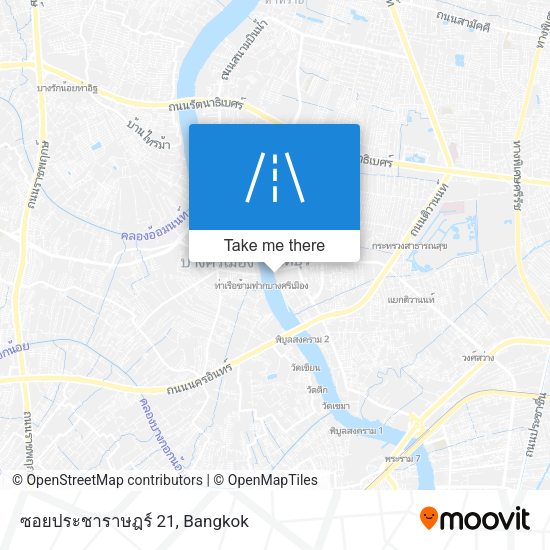 ซอยประชาราษฎร์ 21 map