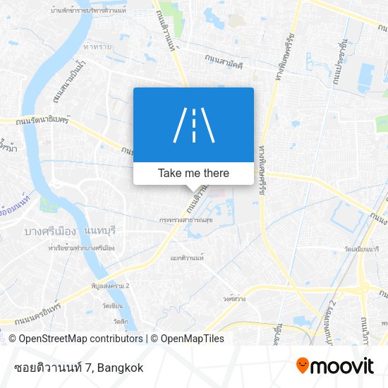 ซอยติวานนท์ 7 map