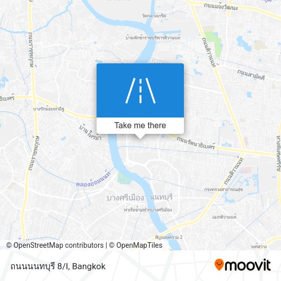 ถนนนนทบุรี 8/I map