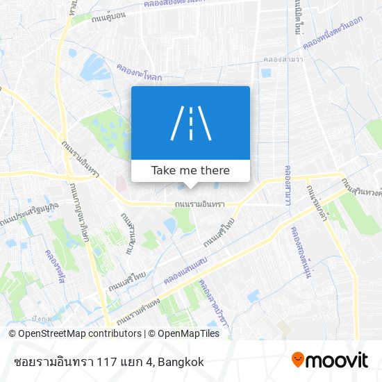 ซอยรามอินทรา 117 แยก 4 map