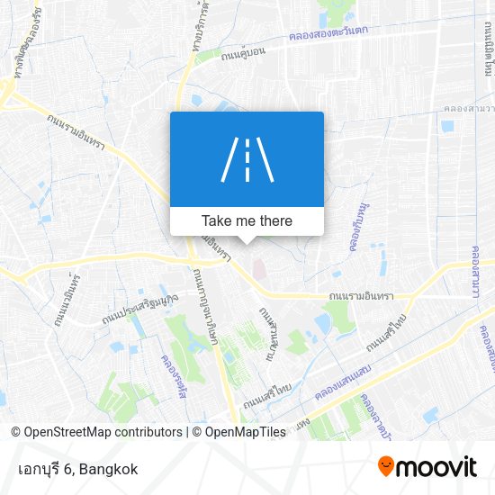 เอกบุรี 6 map
