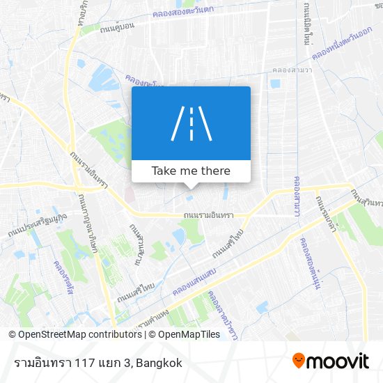 รามอินทรา 117 แยก 3 map