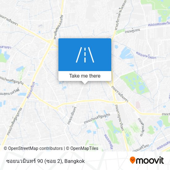 ซอยนวมินทร์ 90 (ซอย 2) map