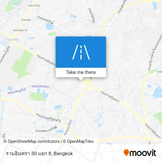 รามอินทรา 30 แยก 8 map