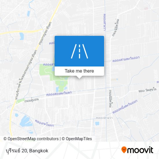 บุุรีรมย์ 20 map