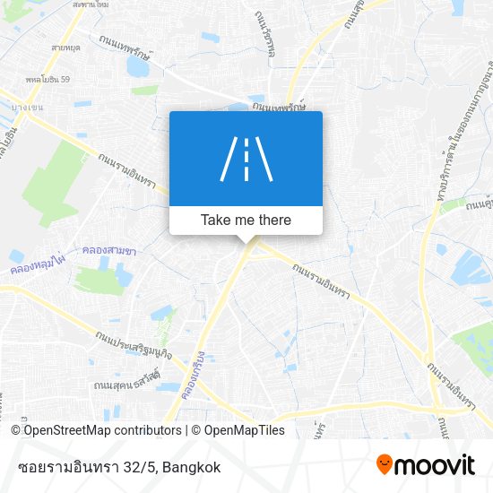ซอยรามอินทรา 32/5 map