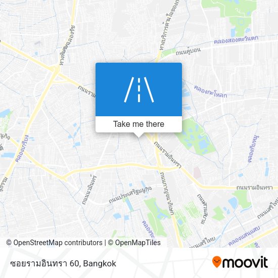 ซอยรามอินทรา 60 map