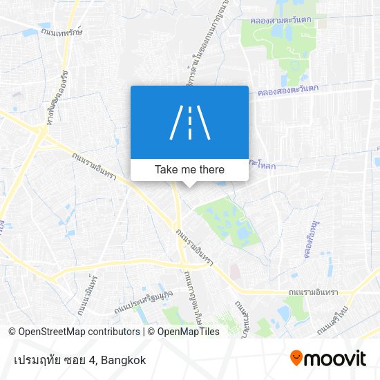เปรมฤทัย ซอย 4 map