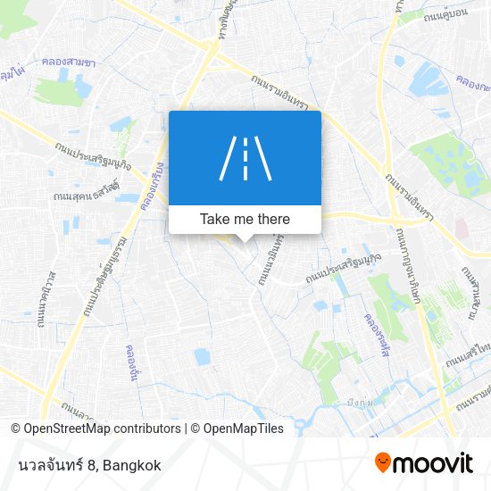 นวลจันทร์ 8 map