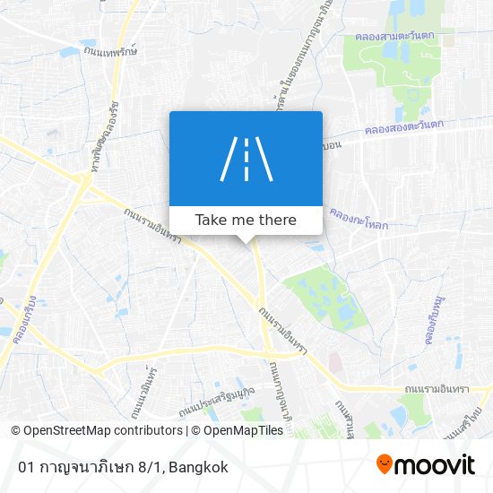 01 กาญจนาภิเษก 8/1 map