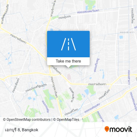 เอกบุรี 8 map