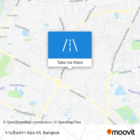รามอินทรา ซอย 65 map