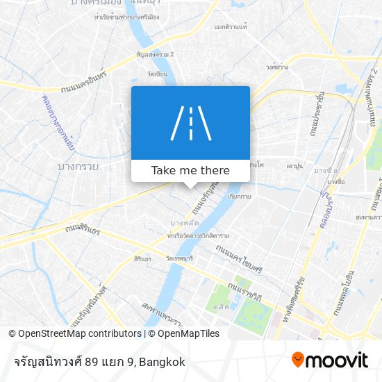 จรัญสนิทวงศ์ 89 แยก 9 map