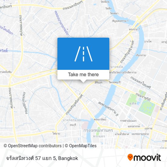 จรัลสนิทวงศ์ 57 แยก 5 map