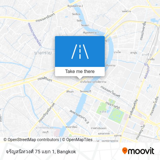 จรัญสนิทวงศ์ 75 แยก 1 map