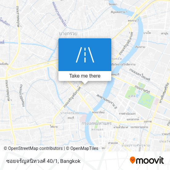 ซอยจรัญสนิทวงศ์ 40/1 map