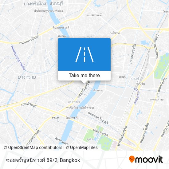 ซอยจรัญสนิทวงศ์ 89/2 map