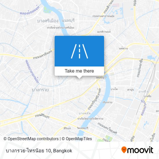 บางกรวย-ไทรน้อย 10 map