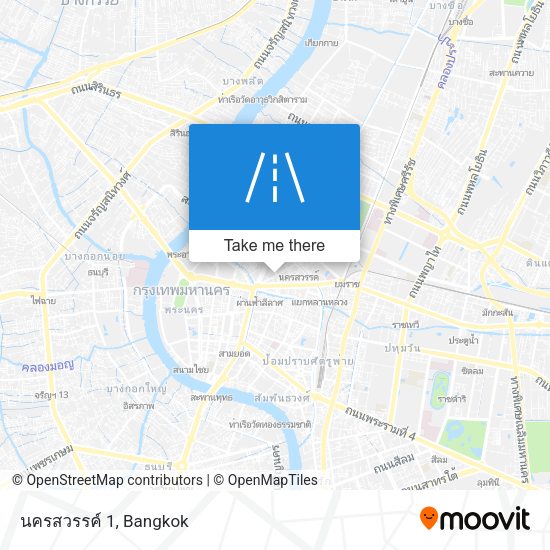 นครสวรรค์ 1 map