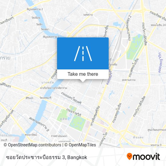 ซอยวัดประชาระบือธรรม 3 map