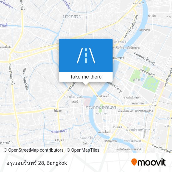 อรุณอมรินทร์ 28 map