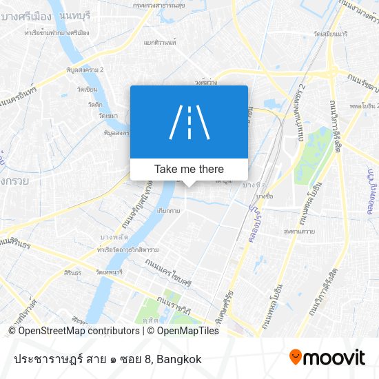 ประชาราษฎร์ สาย ๑ ซอย 8 map